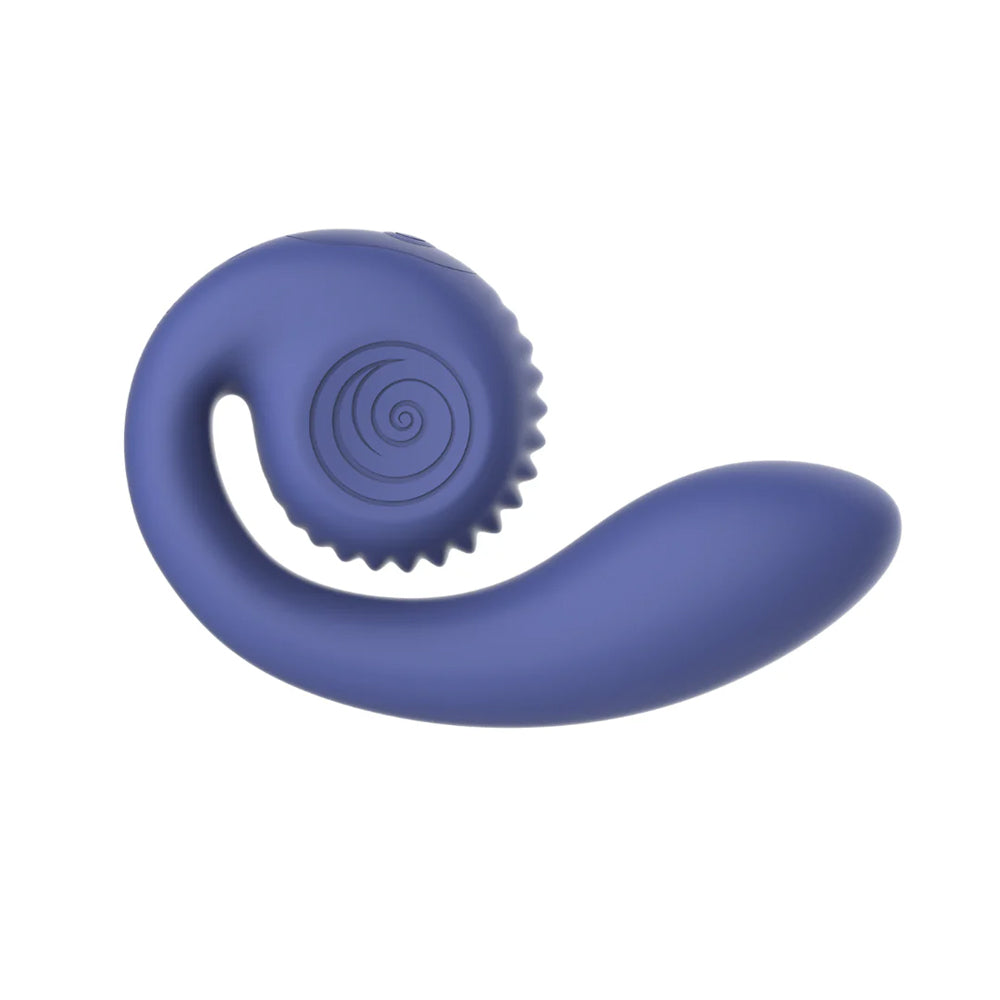 Snail Vibe Snail Gizi Lite in Blueberry – side view 