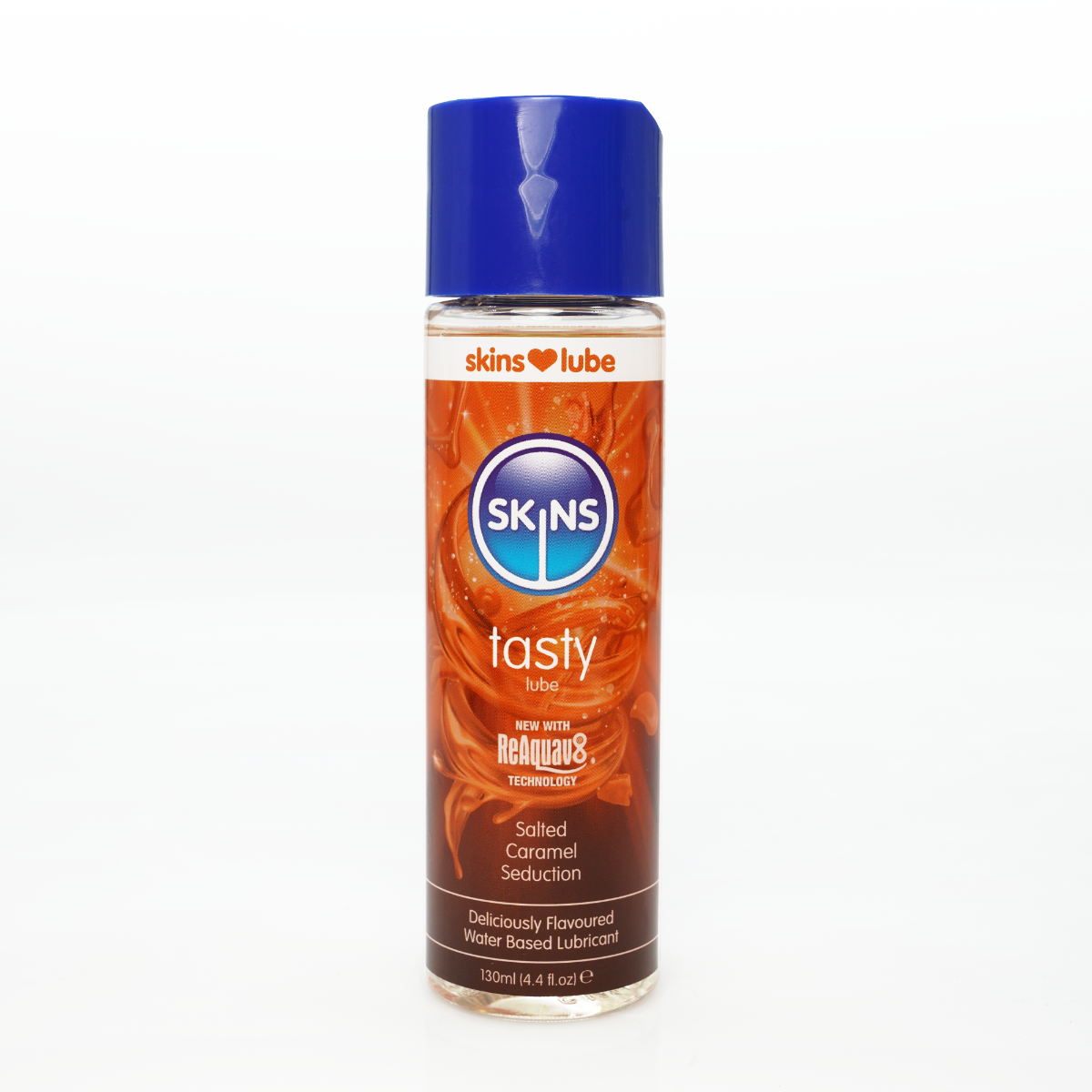 Tasty Lube - Salted Caramel Seduction - 4.4 fl oz (130ml) – front view