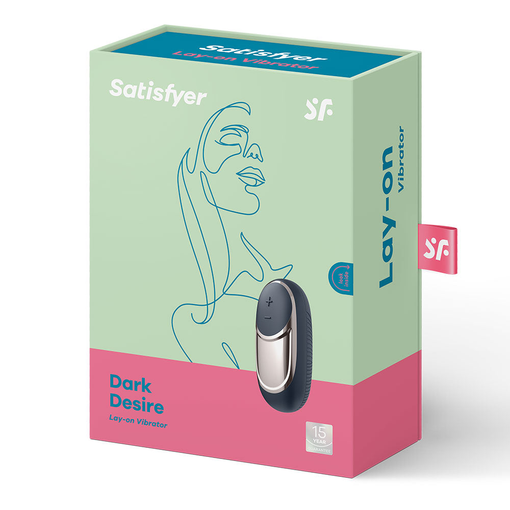 Satisfyer Dark Desire in Dark Blue – alternate product view
