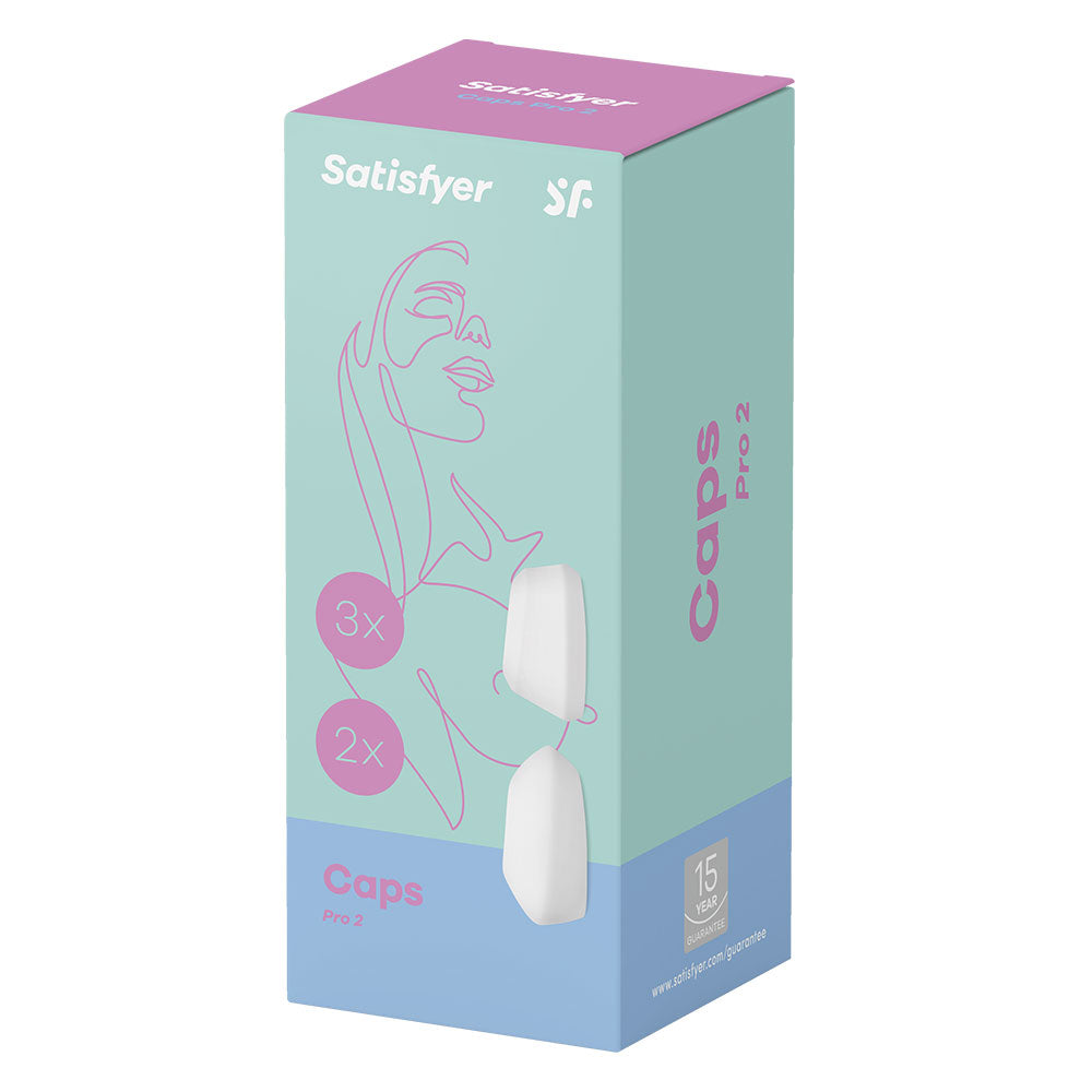 Satisfyer Pro 2 - Caps