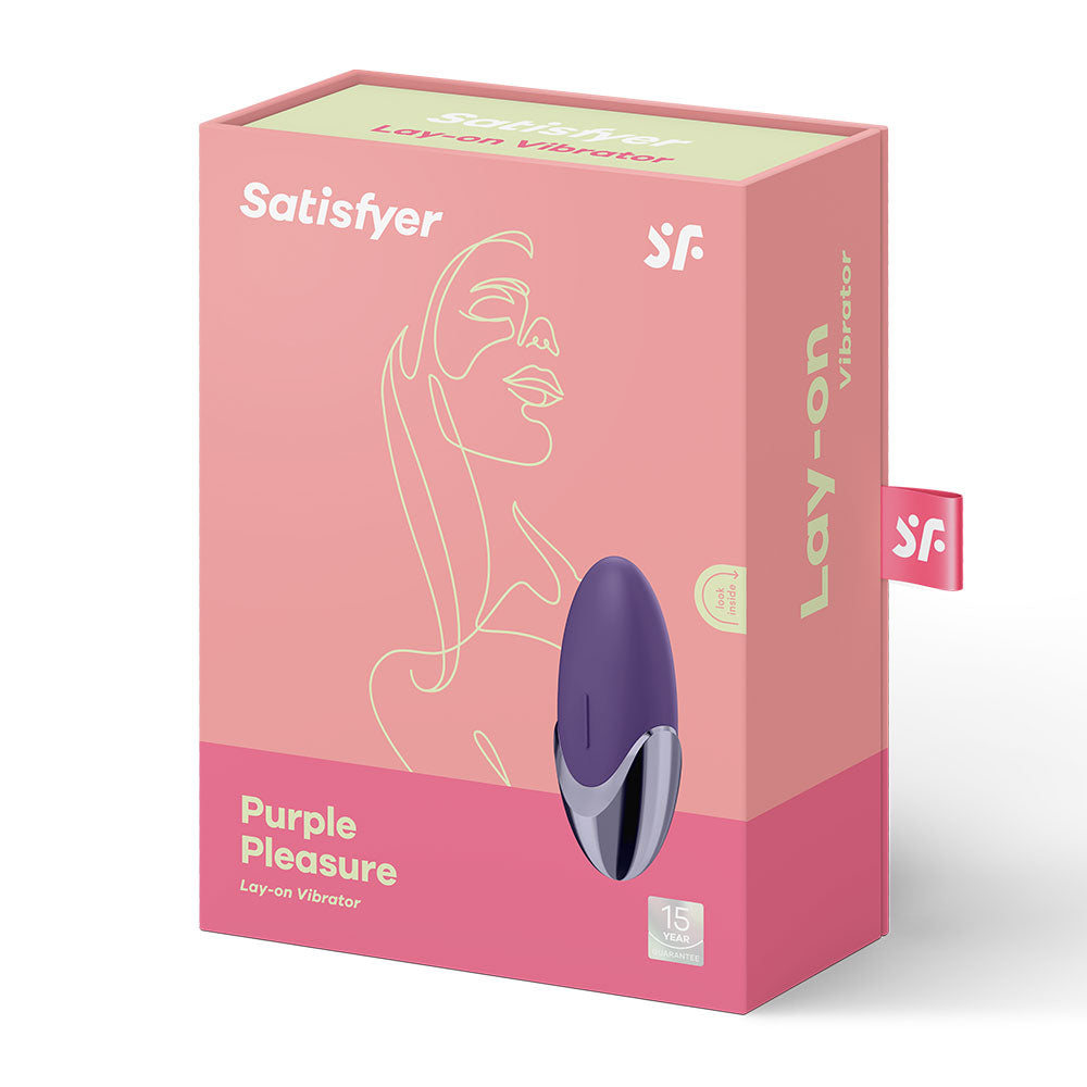 Satisfyer Purple Pleasure in Violet – alternate product view