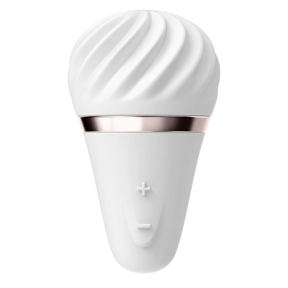 Satisfyer Little Wand in White