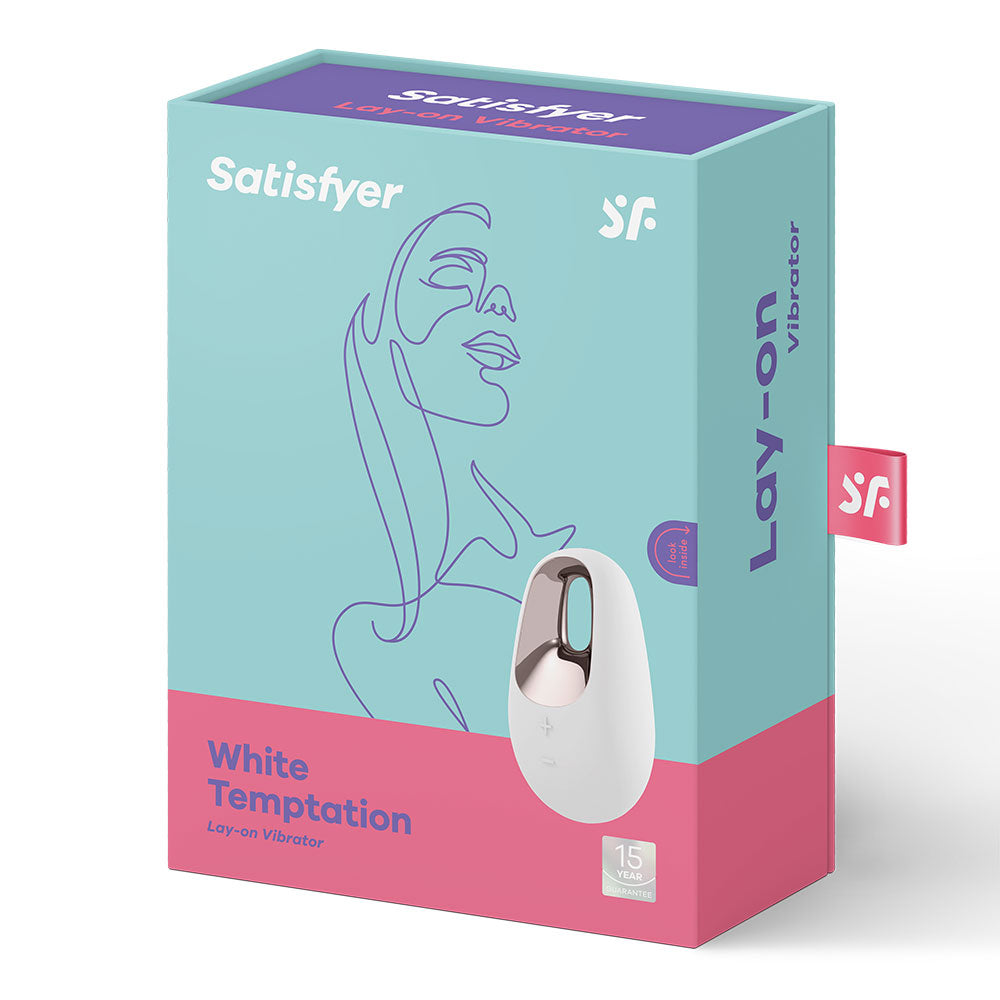 Satisfyer White Temptation in White – alternate product view