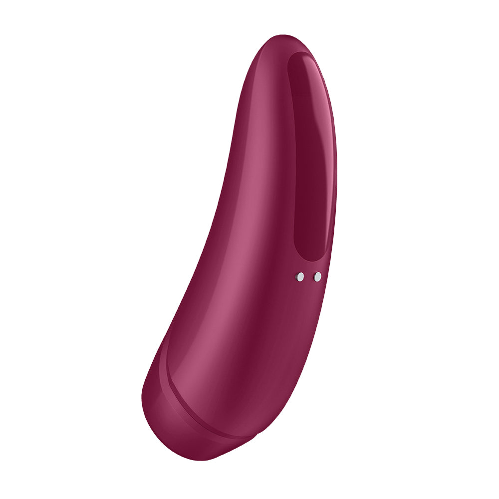 Satisfyer Curvy 1+ Connect App in Rose Red – product detail view 