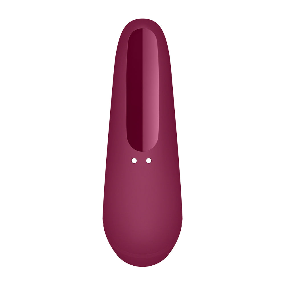 Satisfyer Curvy 1+ Connect App in Rose Red – additional product view 