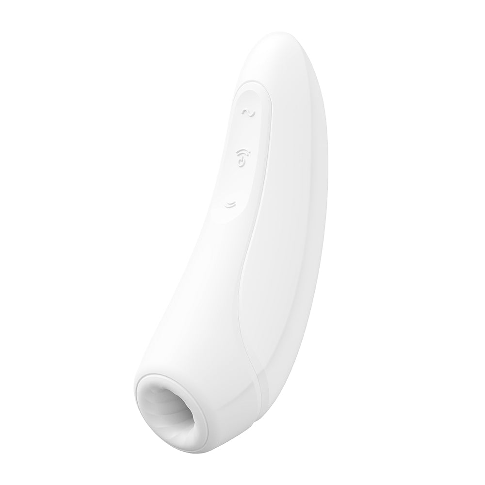 Satisfyer Curvy 1+ Connect App in White – alternate product view 