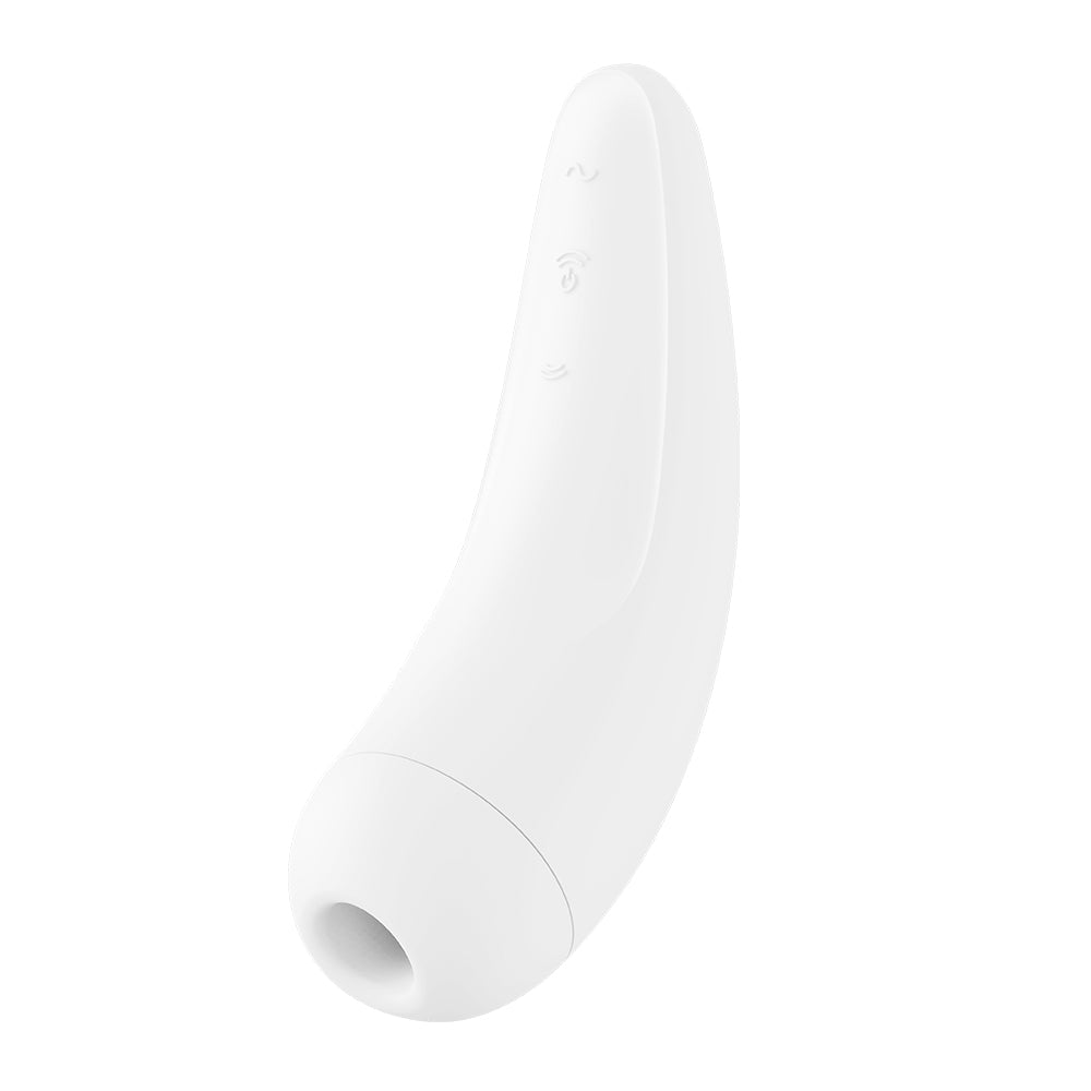 Satisfyer Curvy 2+ Connect App in White – alternate product view 
