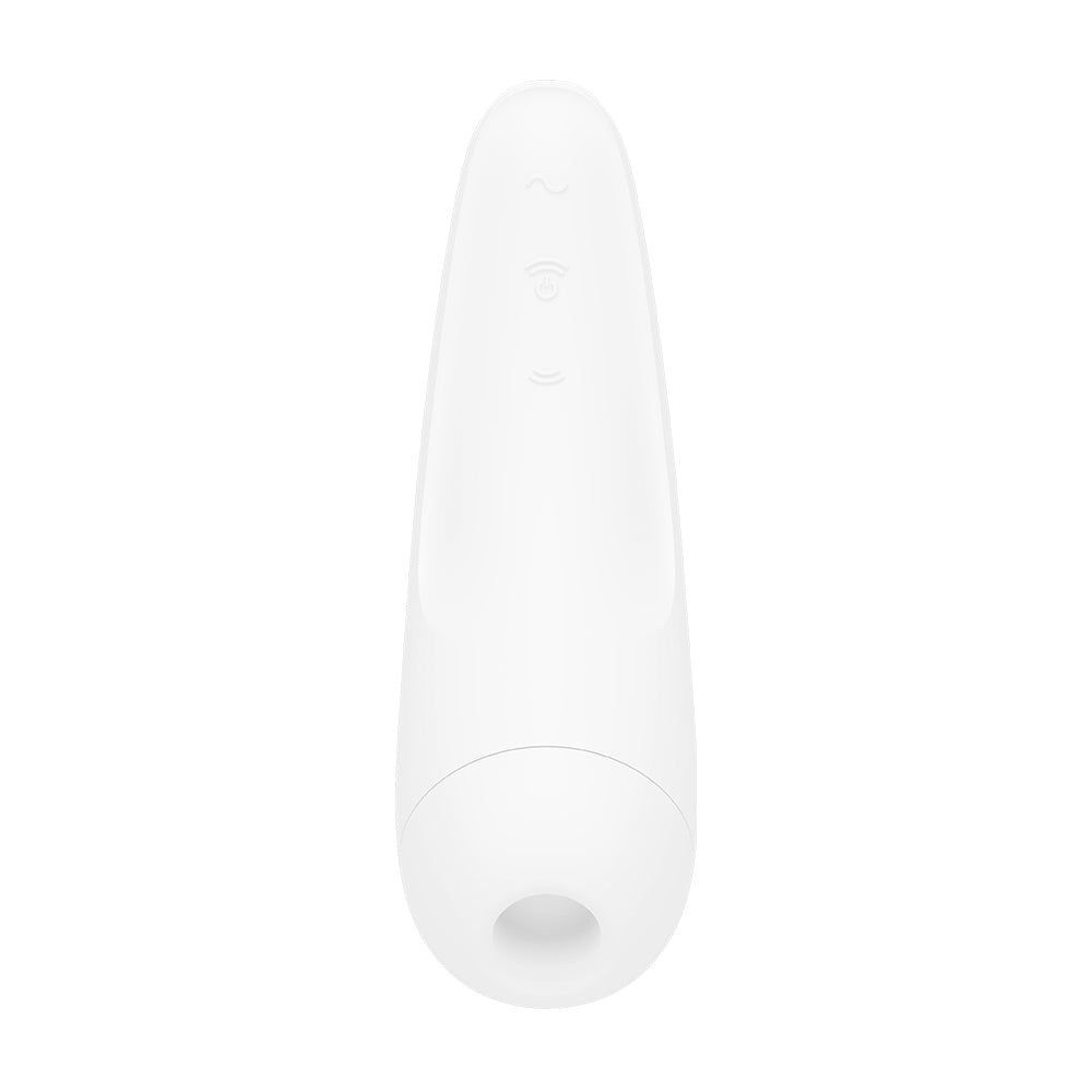 Satisfyer Curvy 2+ Connect App in White – additional product view 