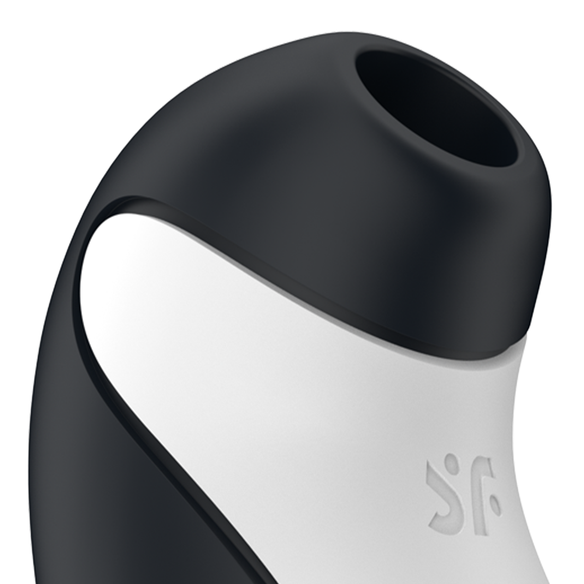 Satisfyer Orca in Black and White – product detail view