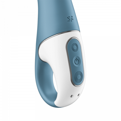 Satisfyer A-Mazing 1 in Blue – product detail view 