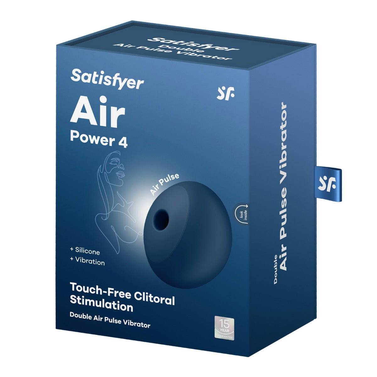 Satisfyer Air Power 4 in Dark Blue