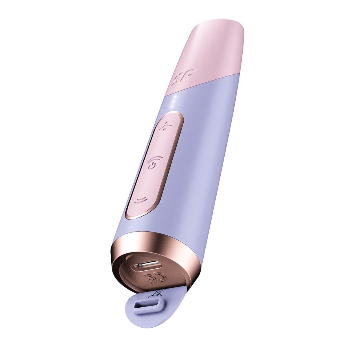 Satisfyer Bold Kiss in Pink and Violet – additional product view