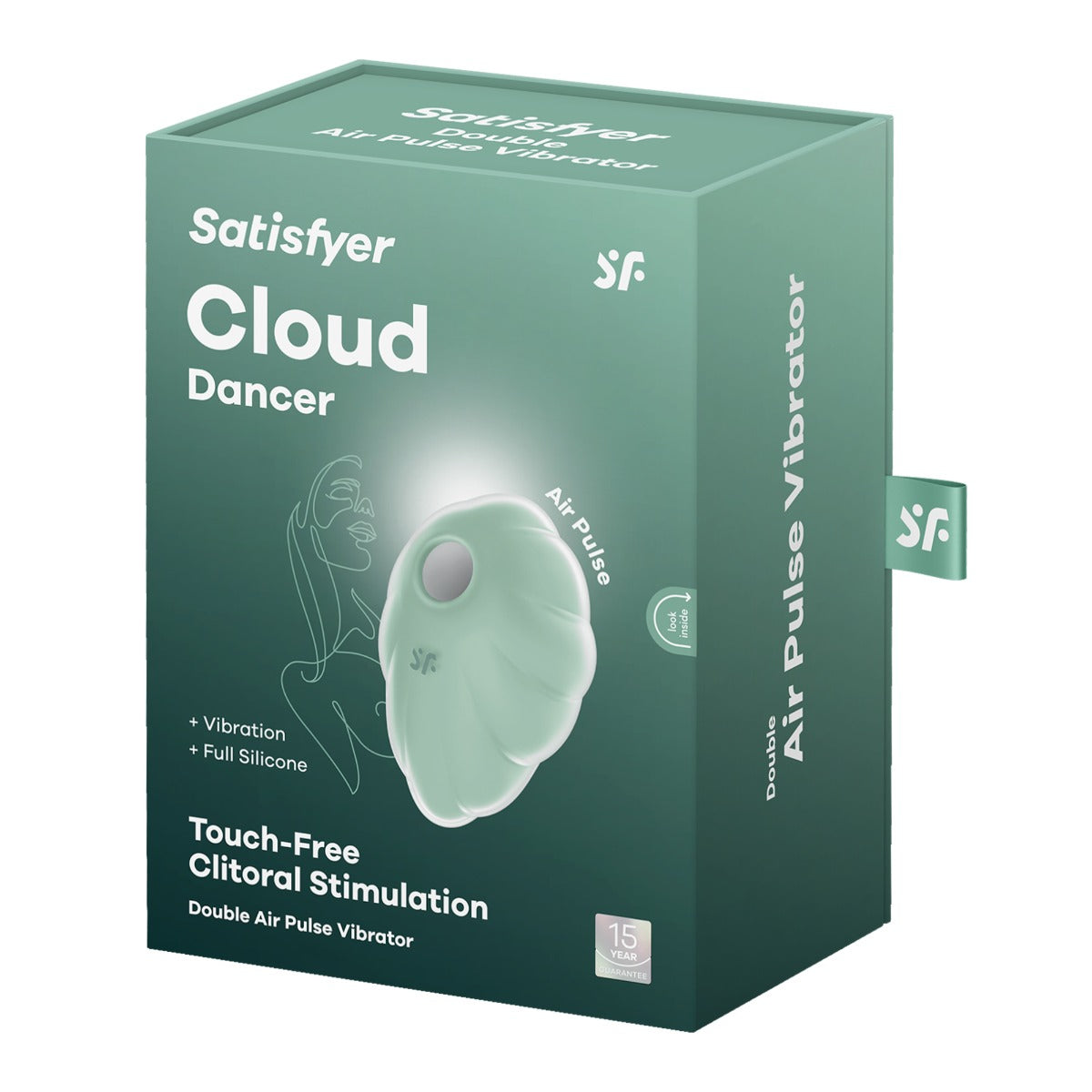 Satisfyer Cloud Dancer in Mint #Colour_Mint