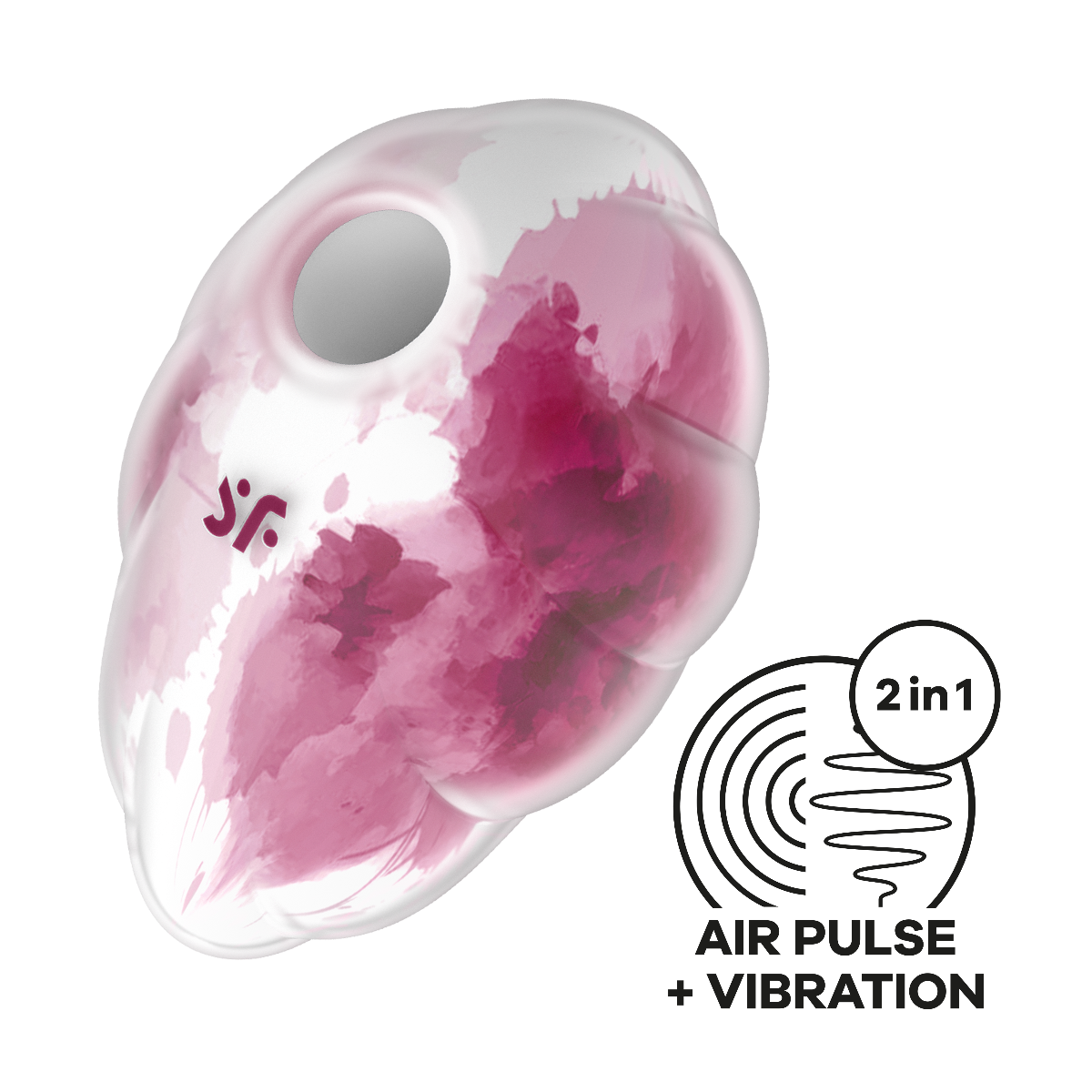 Satisfyer Cloud Dancer in Red #Colour_Red