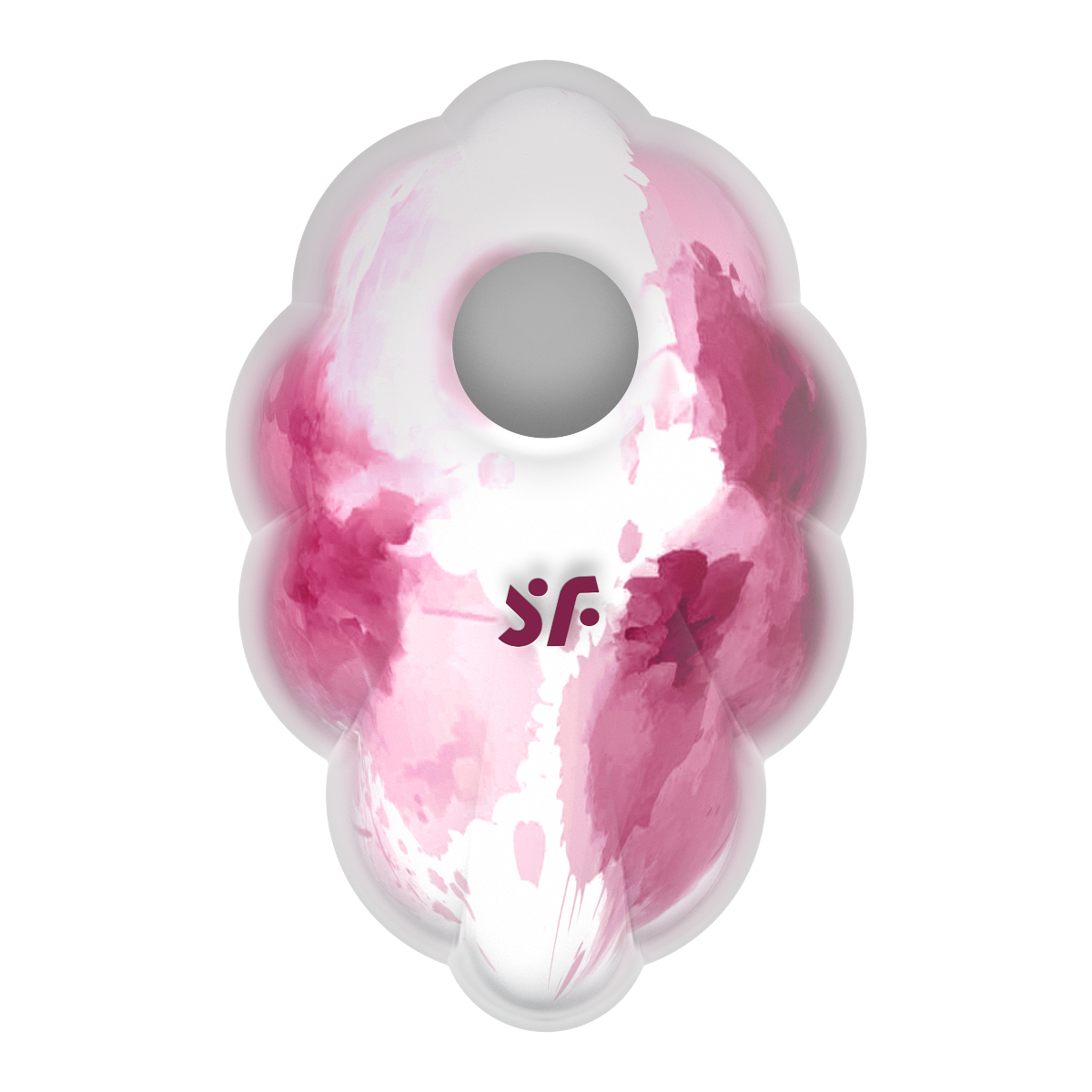Satisfyer Cloud Dancer in Red – alternate product view 