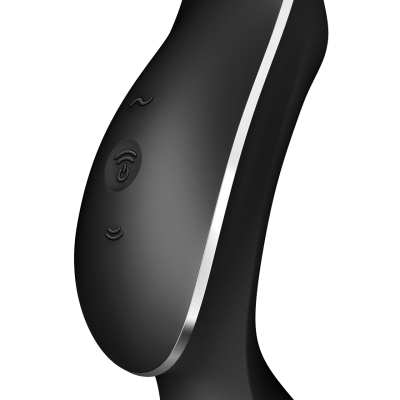 Satisfyer Curvy Trinity 2 in Black – product detail view