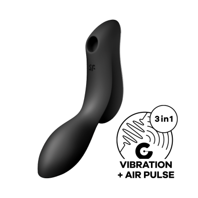 Satisfyer Curvy Trinity 2 in Black