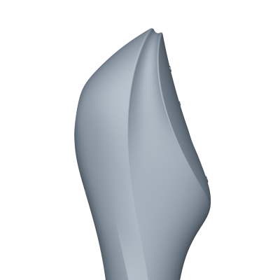 Satisfyer Curvy Trinity 3 in Grey – product detail view