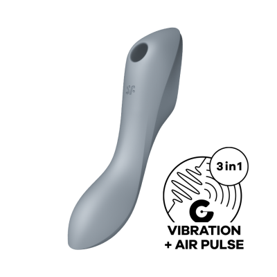 Satisfyer Curvy Trinity 3 in Grey