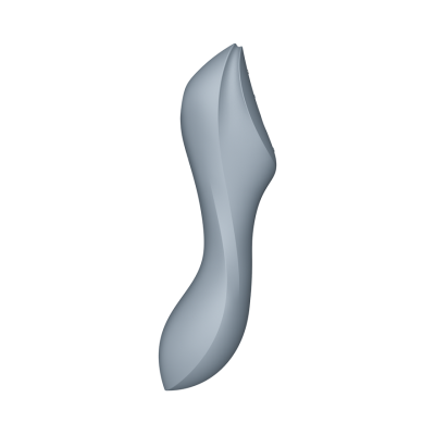 Satisfyer Curvy Trinity 3 in Grey – side view