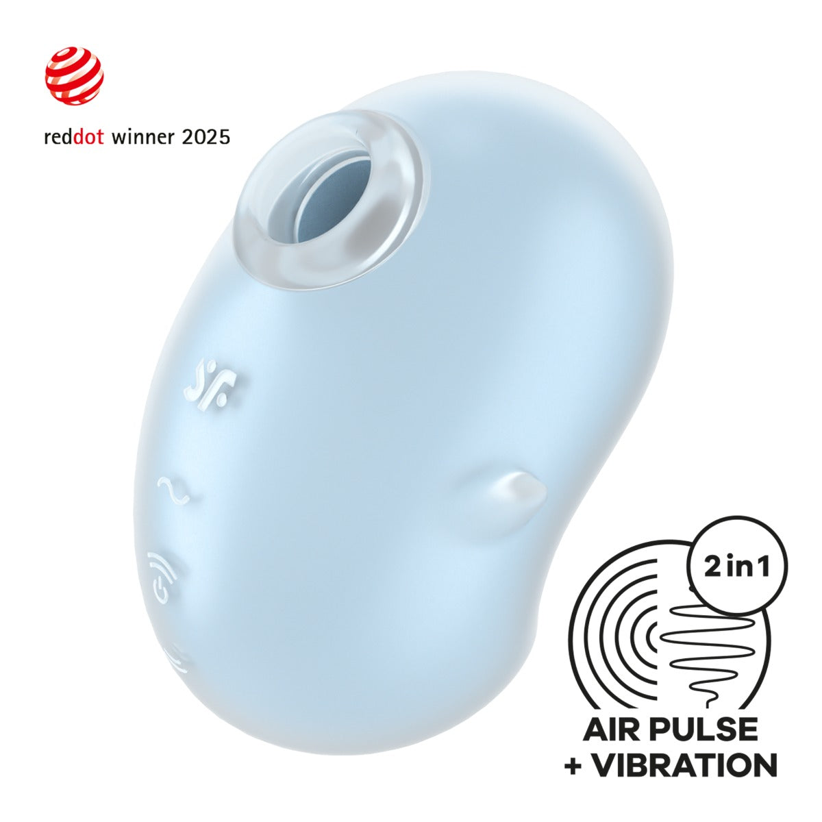 Satisfyer Cutie Ghost in Light Blue – alternate product view #Colour_Light_Blue