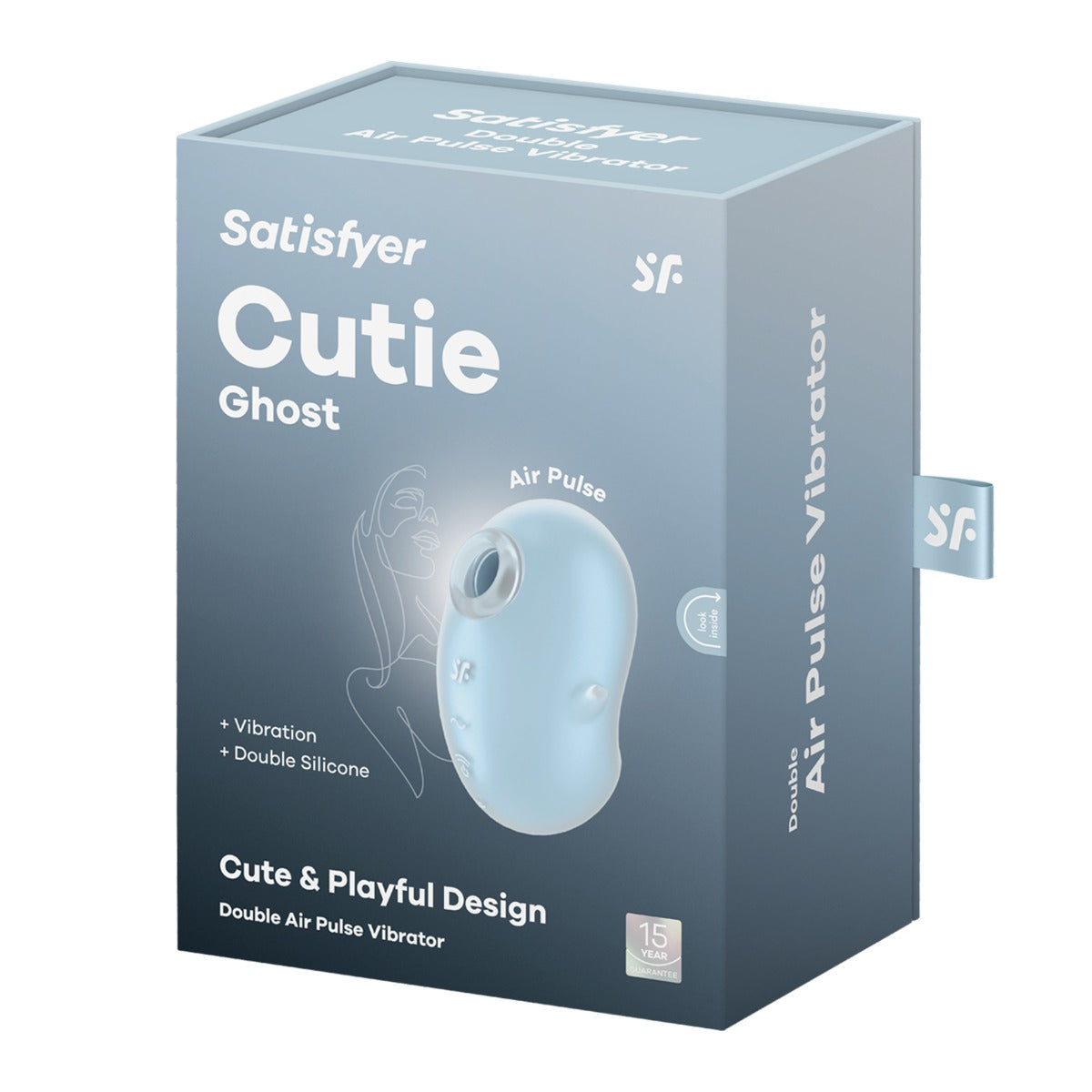 Satisfyer Cutie Ghost in Light Blue #Colour_Light_Blue