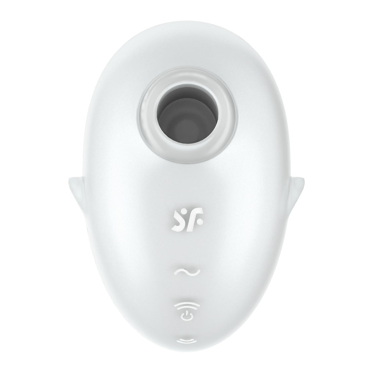 Satisfyer Cutie Ghost in White – product detail view 