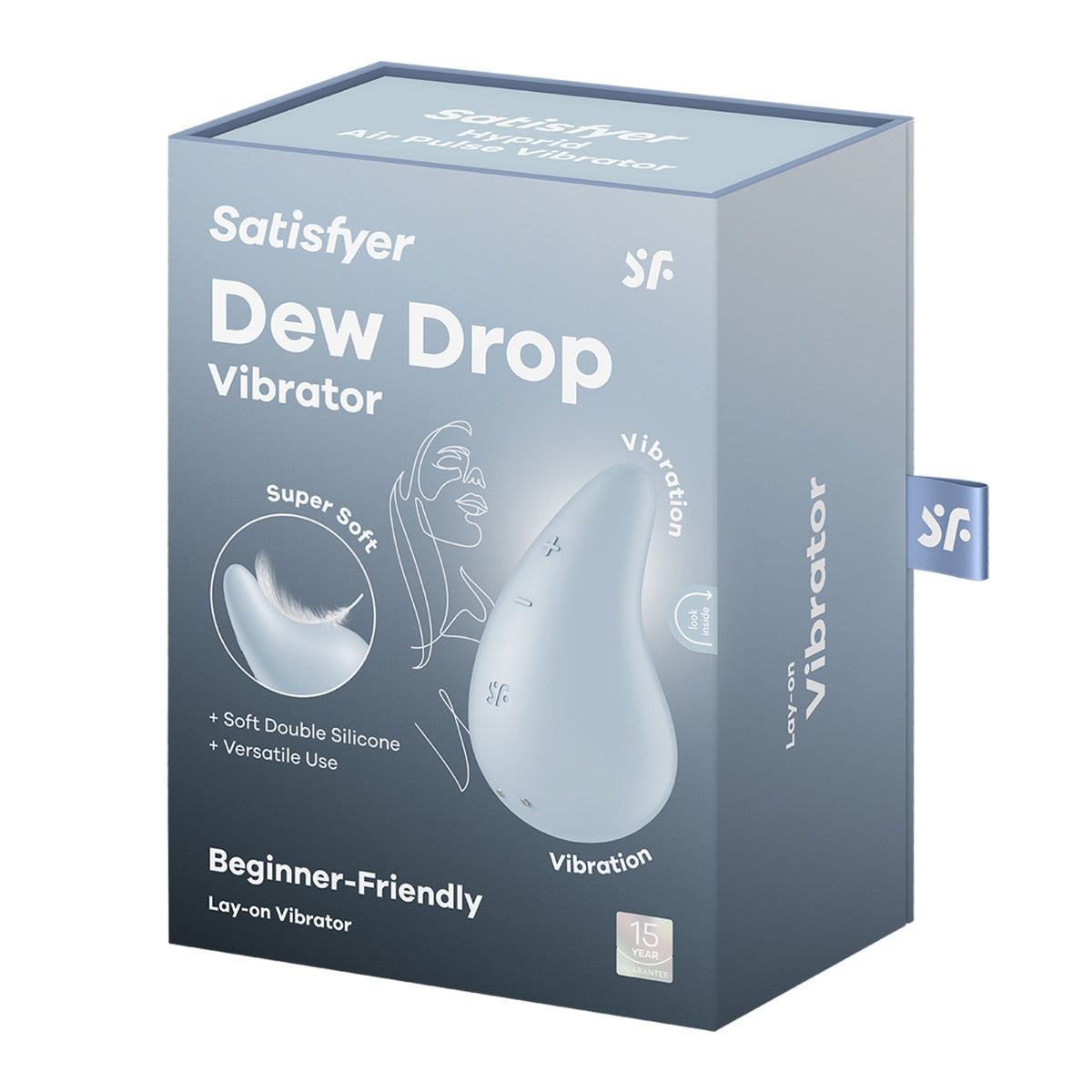 Satisfyer Dew Drop in Blue