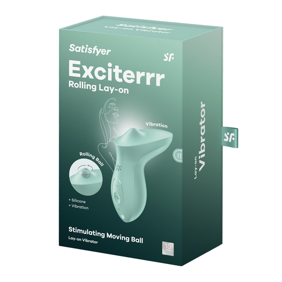 Satisfyer Exciterrr in Mint #Colour_Mint