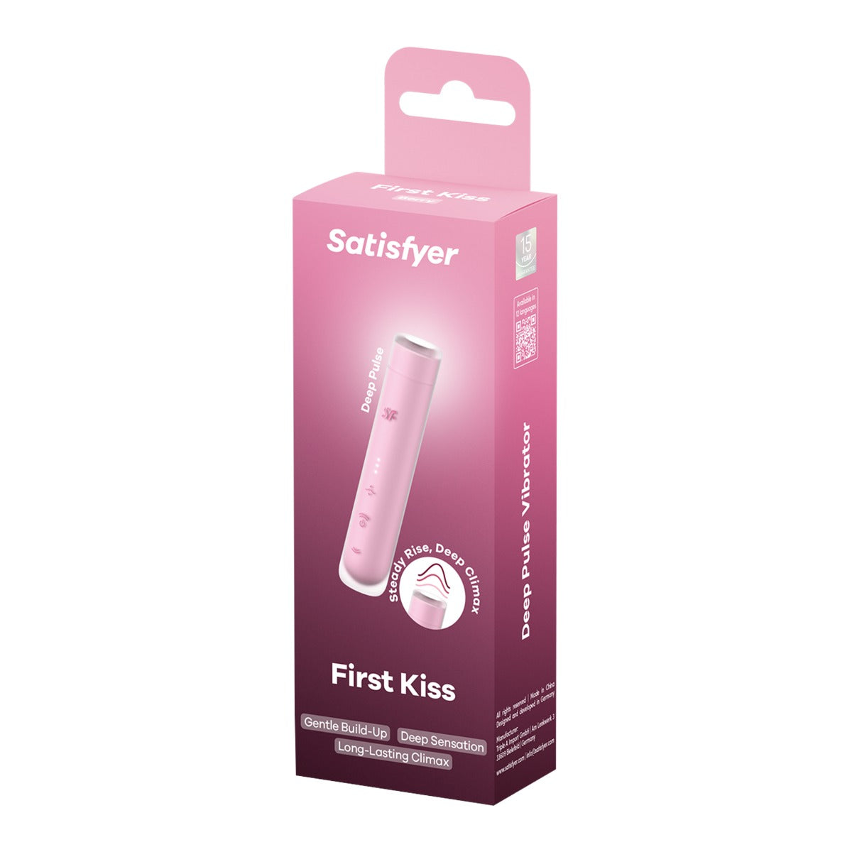Satisfyer First Kiss in Berry