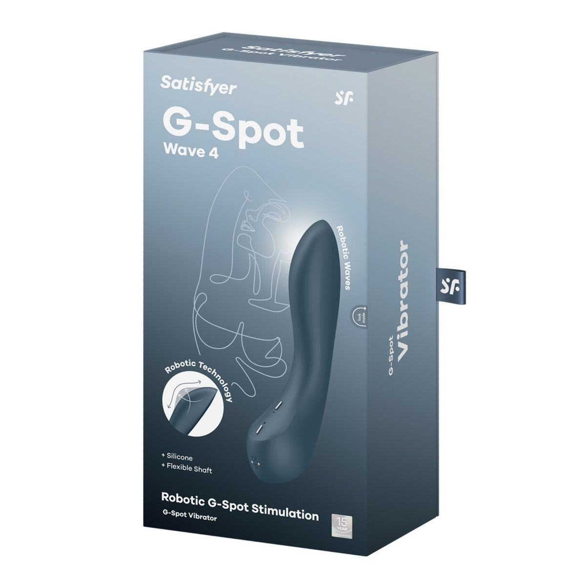 Satisfyer G-Spot Wave 4 in Dark Blue