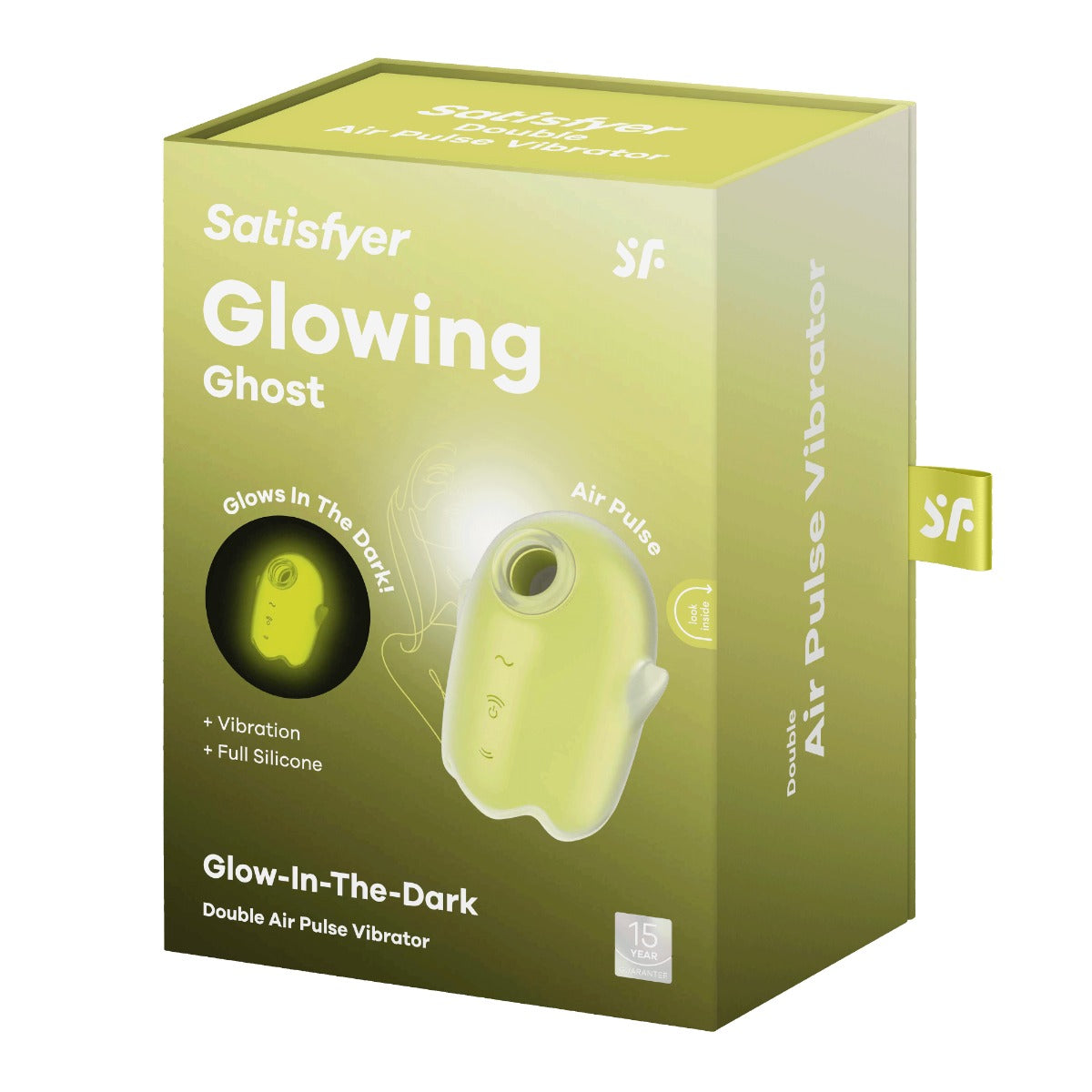 Satisfyer Glowing Ghost in Yellow #Colour_Yellow