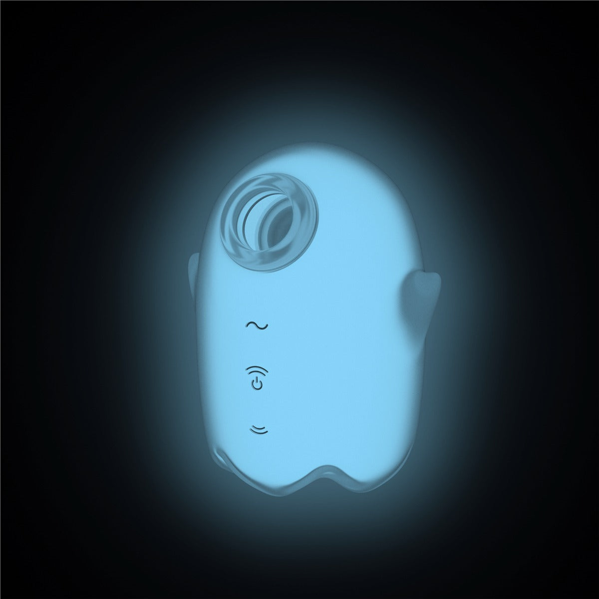Satisfyer Glowing Ghost in White – alternate product view #Colour_White