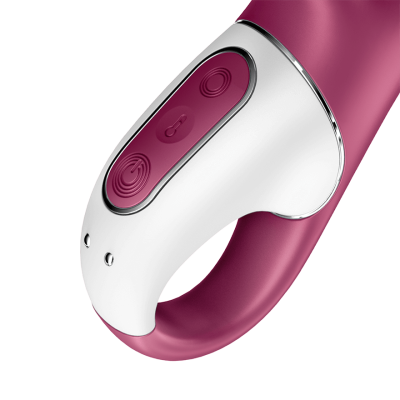 Satisfyer Hot Bunny Connect App in Berry – product detail view