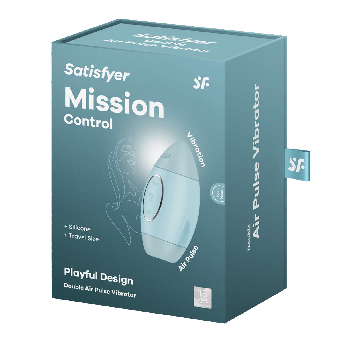 Satisfyer Mission Control in Blue 