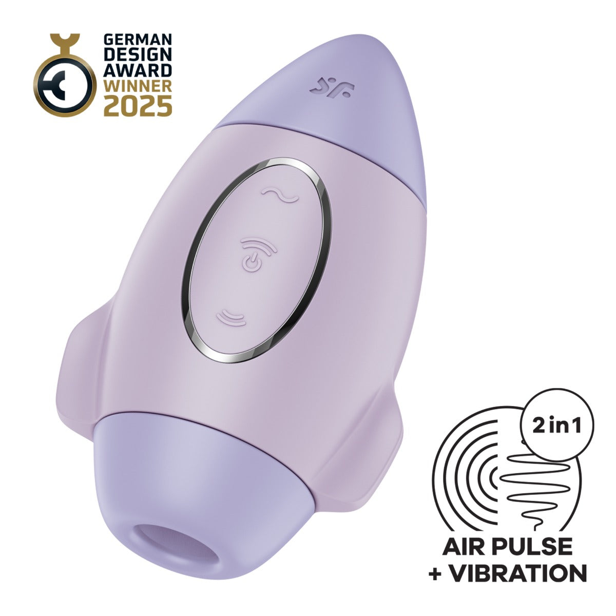 Satisfyer Mission Control in Violet – alternate product view 