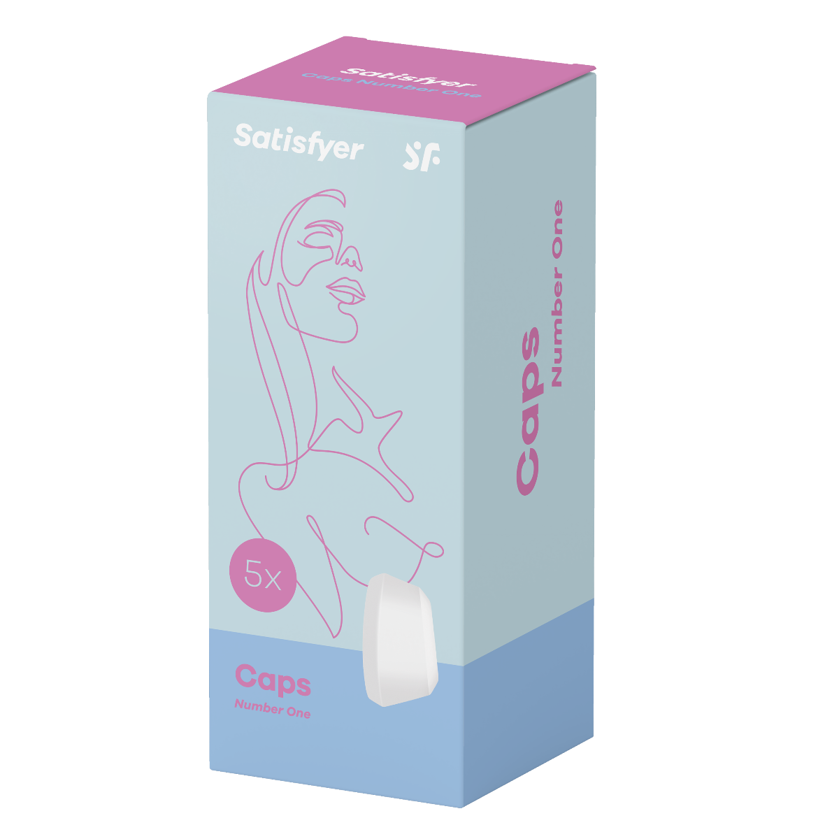 Satisfyer Number One - Caps – product detail view
