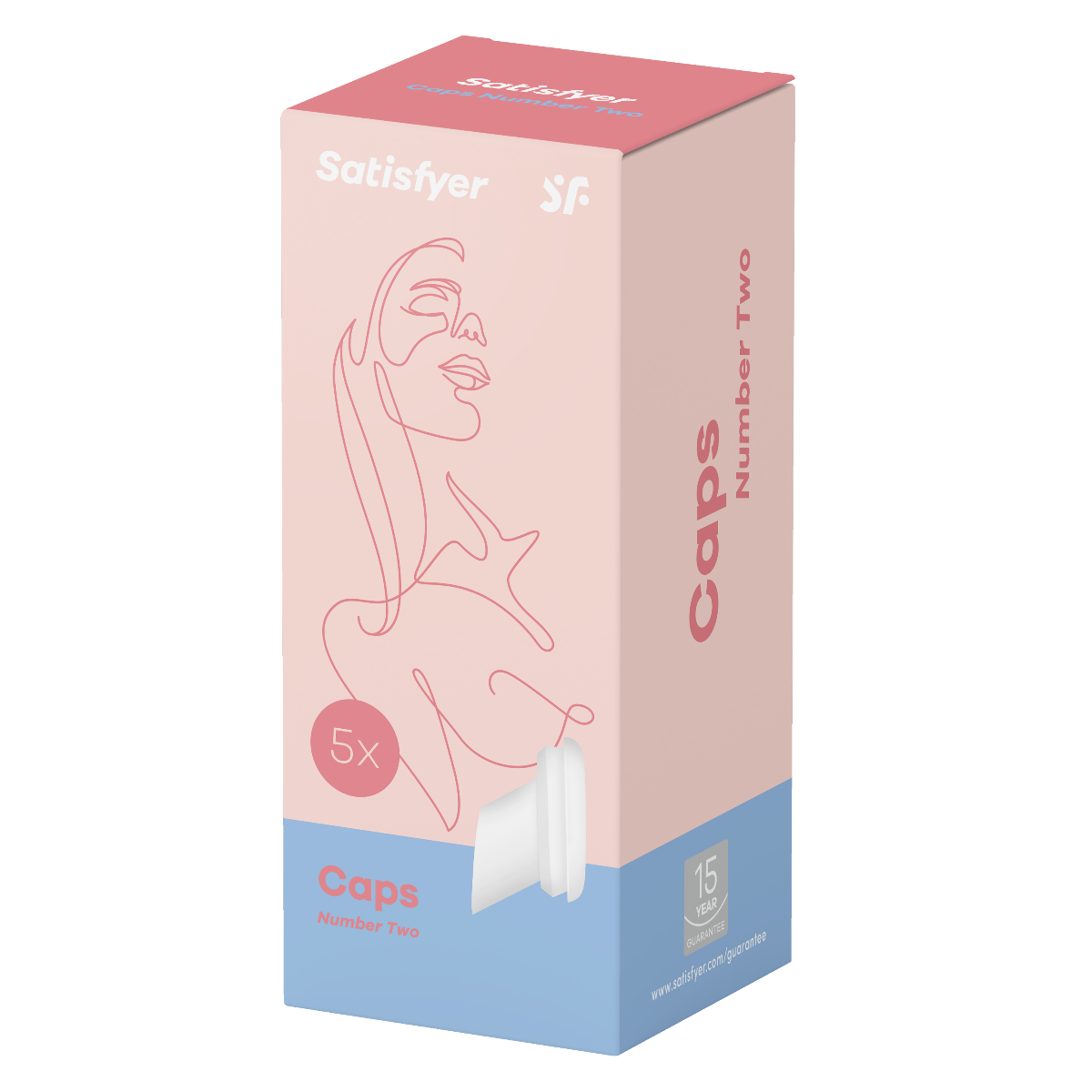 Satisfyer Number Two - Caps – product detail view