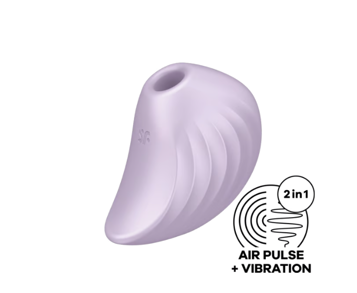 Satisfyer Pearl Diver in Violet – alternate product view