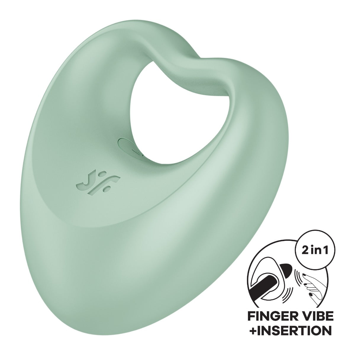 Satisfyer Perfect Pair 3 - Green in Green – alternate product view
