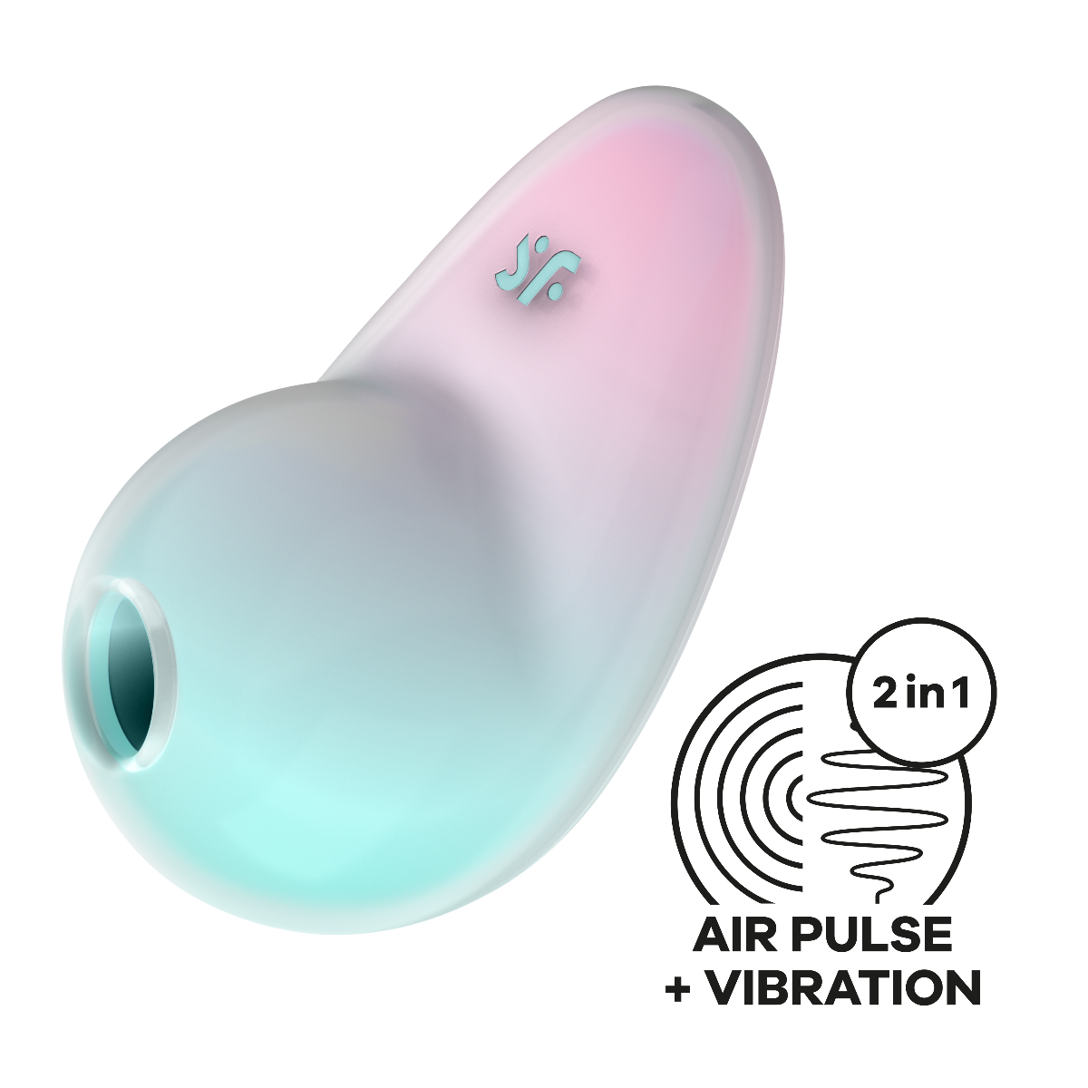 Satisfyer Pixie Dust in Mint/Pink #Colour_Mint/Pink