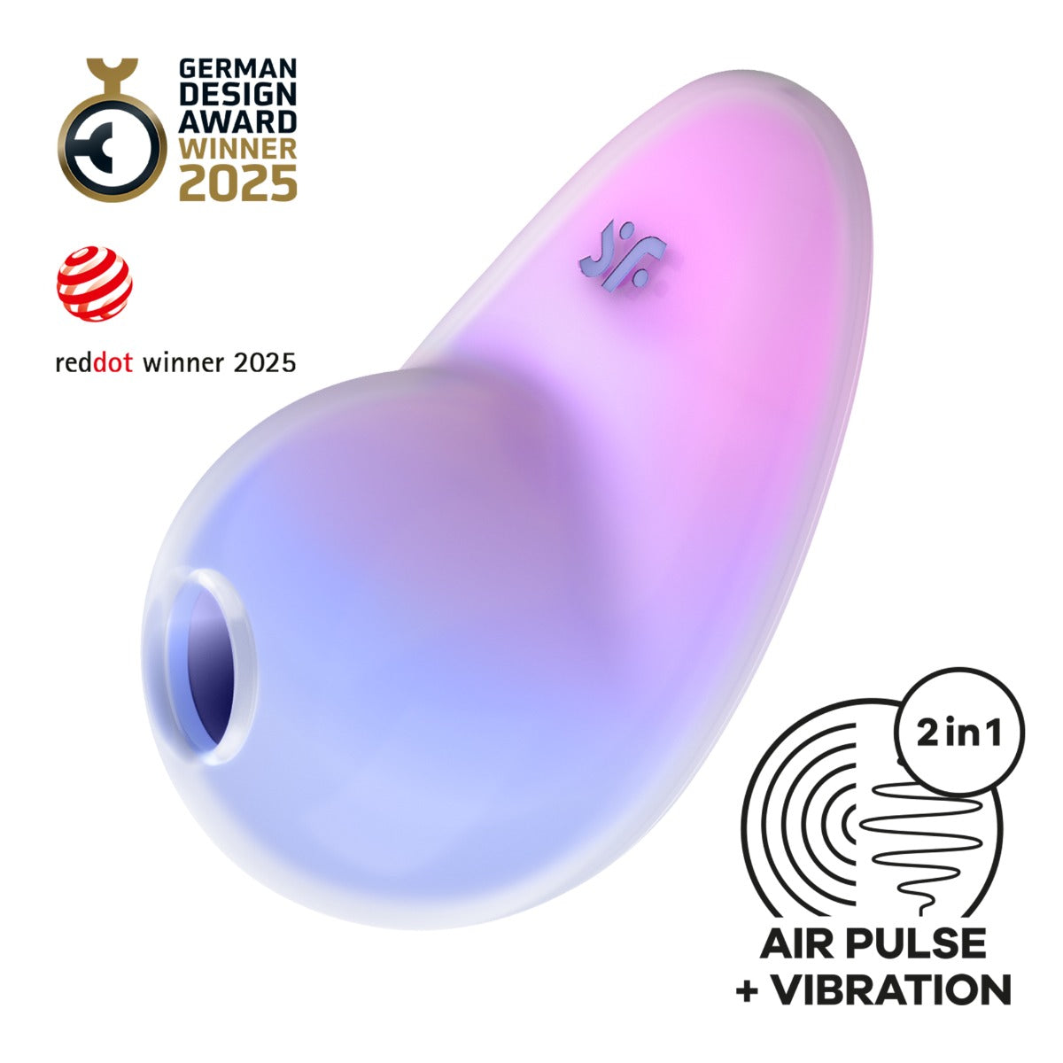 Satisfyer Pixie Dust in Lilac/Pink – alternate product view #Colour_Lilac/Pink