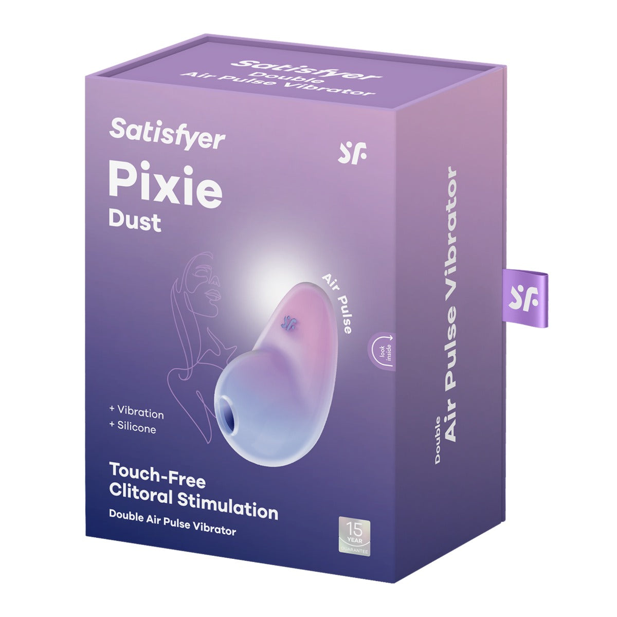 Satisfyer Pixie Dust in Lilac/Pink #Colour_Lilac/Pink
