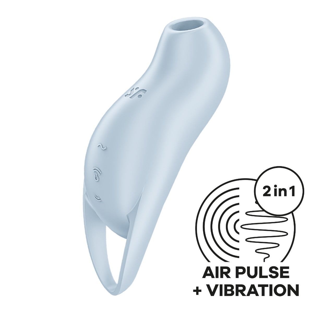 Satisfyer Pocket Pro 1 in Light Blue – alternate product view 