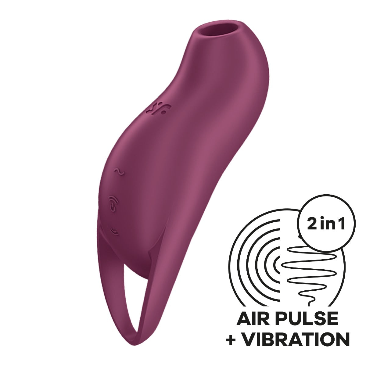 Satisfyer Pocket Pro 1 in Berry – alternate product view 