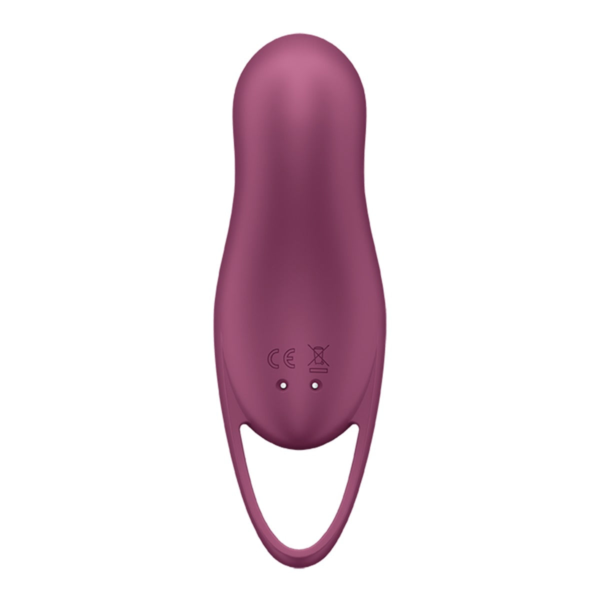 Satisfyer Pocket Pro 1 in Berry – product detail view 
