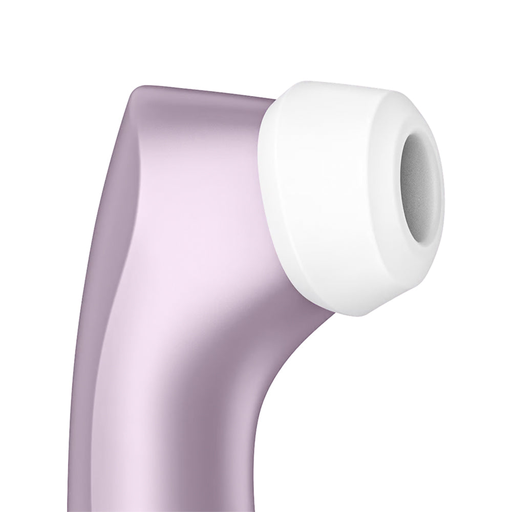 Satisfyer Pro 2+ in Violet – product detail view 