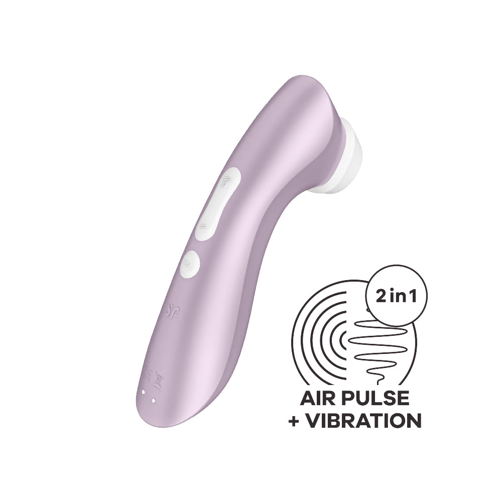 Satisfyer Pro 2+ in Violet #Colour_Violet