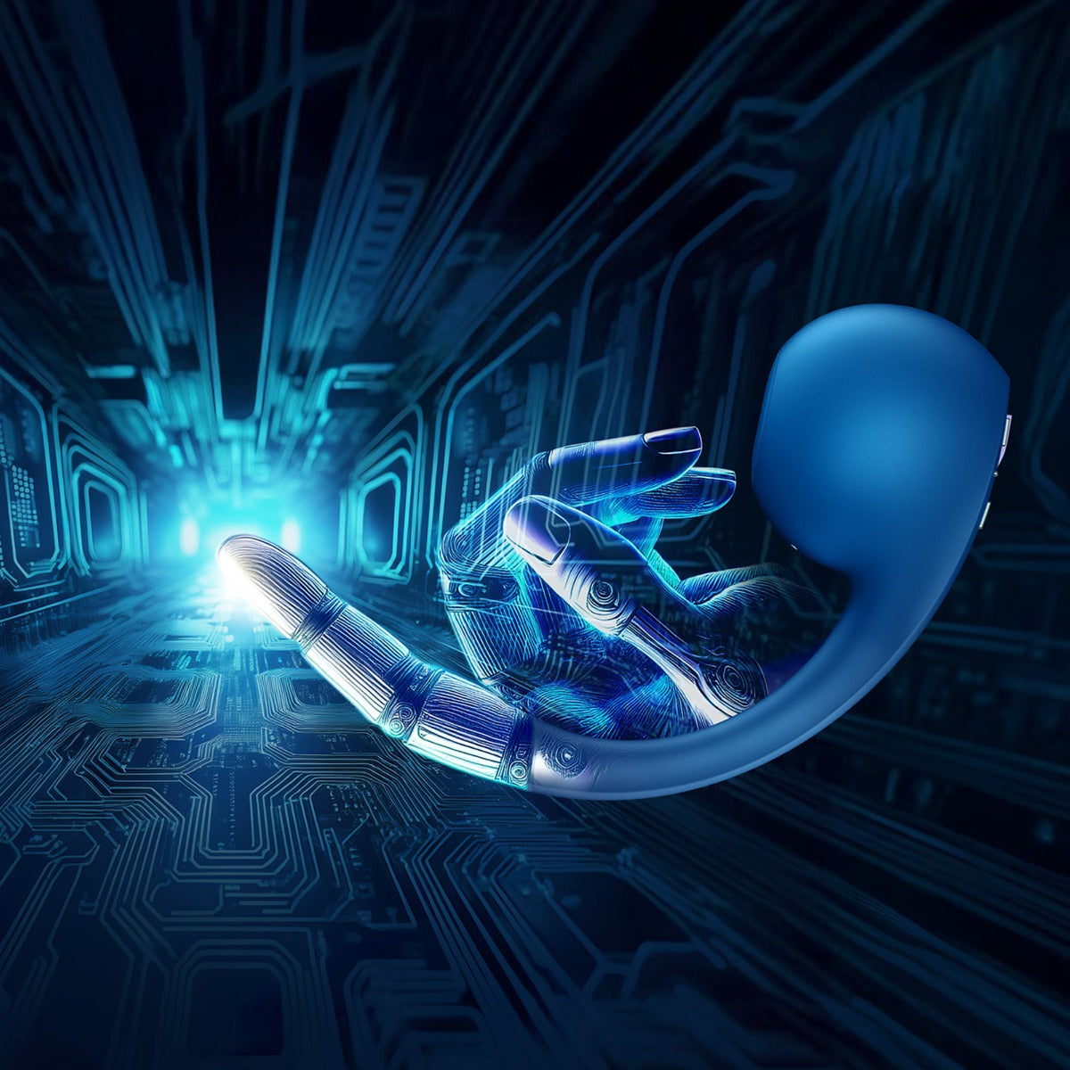 Satisfyer Pro+ Wave 4 Connect App in Dark Blue – alternate product view