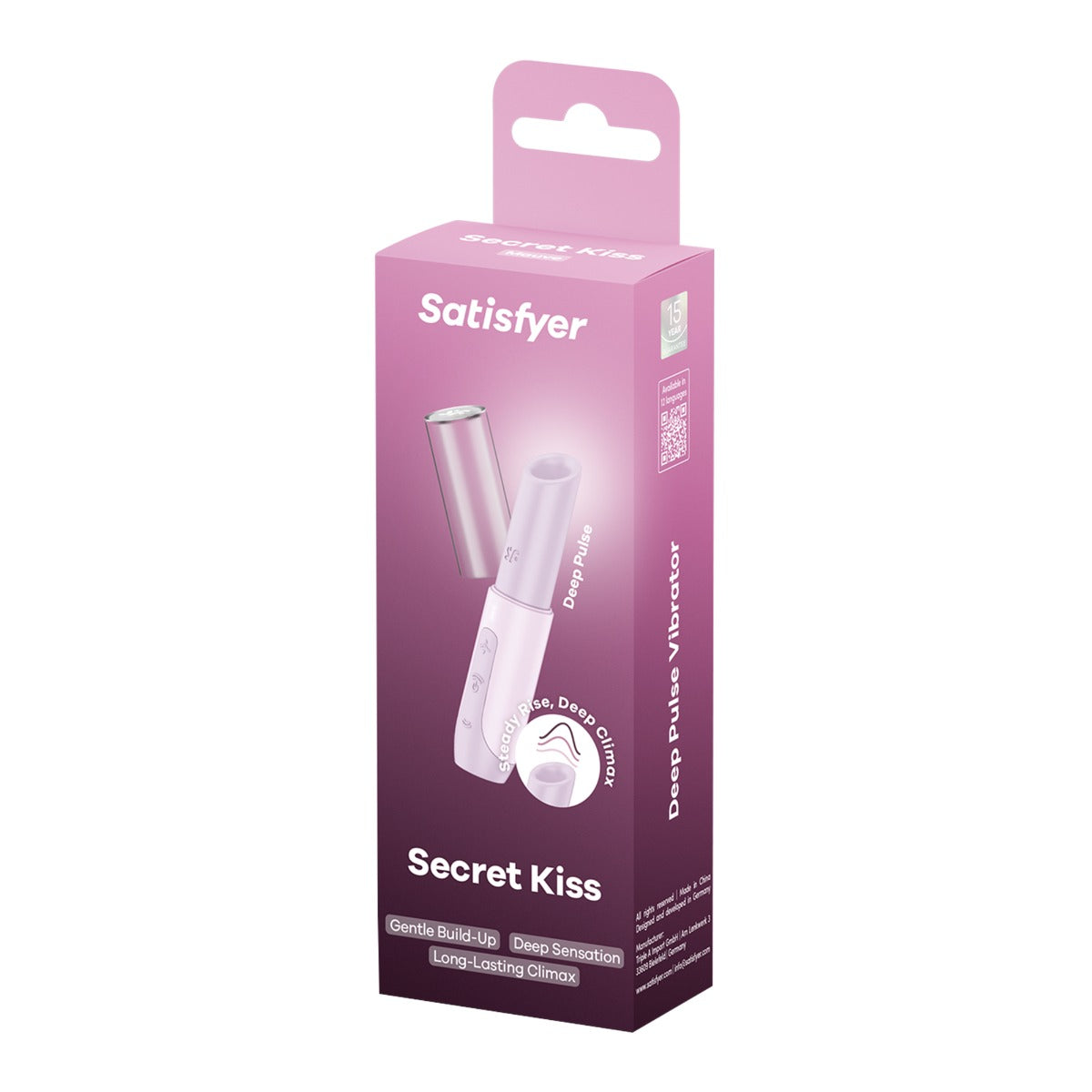 Satisfyer Secret Kiss in Pink